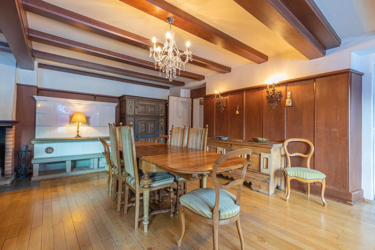 Chalet Weid - Aare Jungfrau Ag Grindelwald Exteriér fotografie