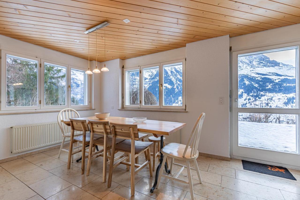 Chalet Weid - Aare Jungfrau Ag Grindelwald Exteriér fotografie