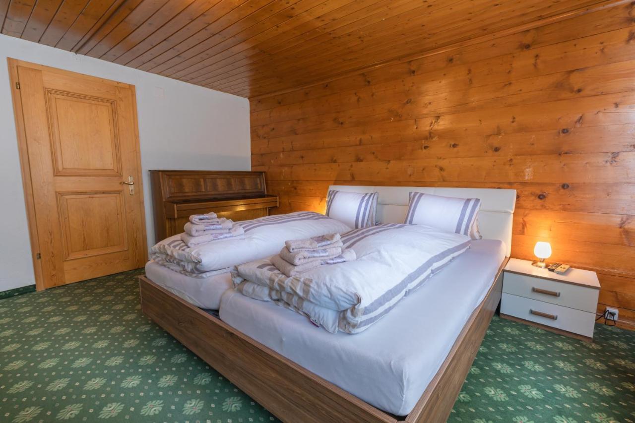 Chalet Weid - Aare Jungfrau Ag Grindelwald Exteriér fotografie