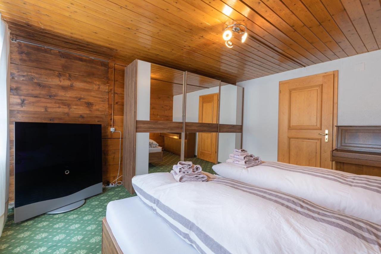 Chalet Weid - Aare Jungfrau Ag Grindelwald Exteriér fotografie