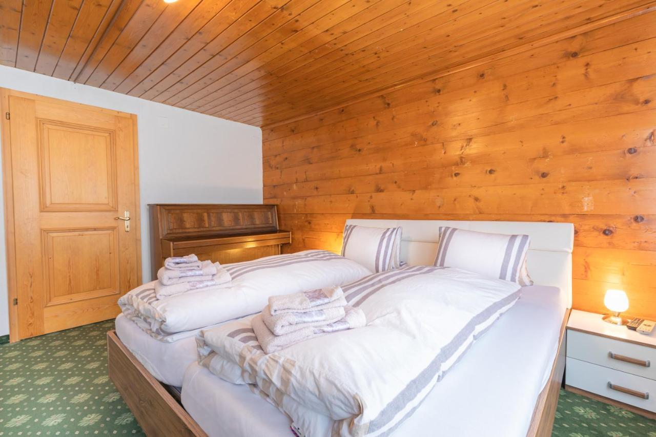 Chalet Weid - Aare Jungfrau Ag Grindelwald Exteriér fotografie