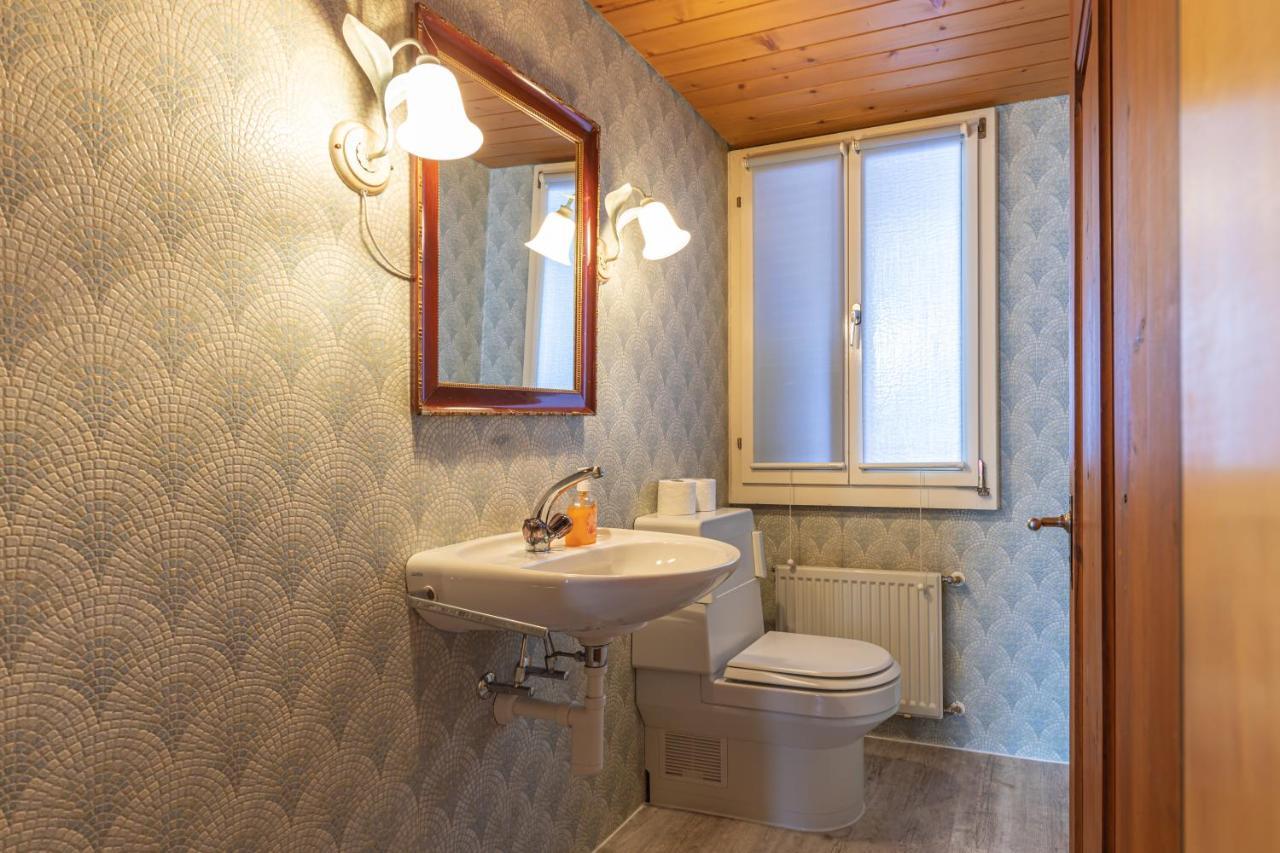 Chalet Weid - Aare Jungfrau Ag Grindelwald Exteriér fotografie