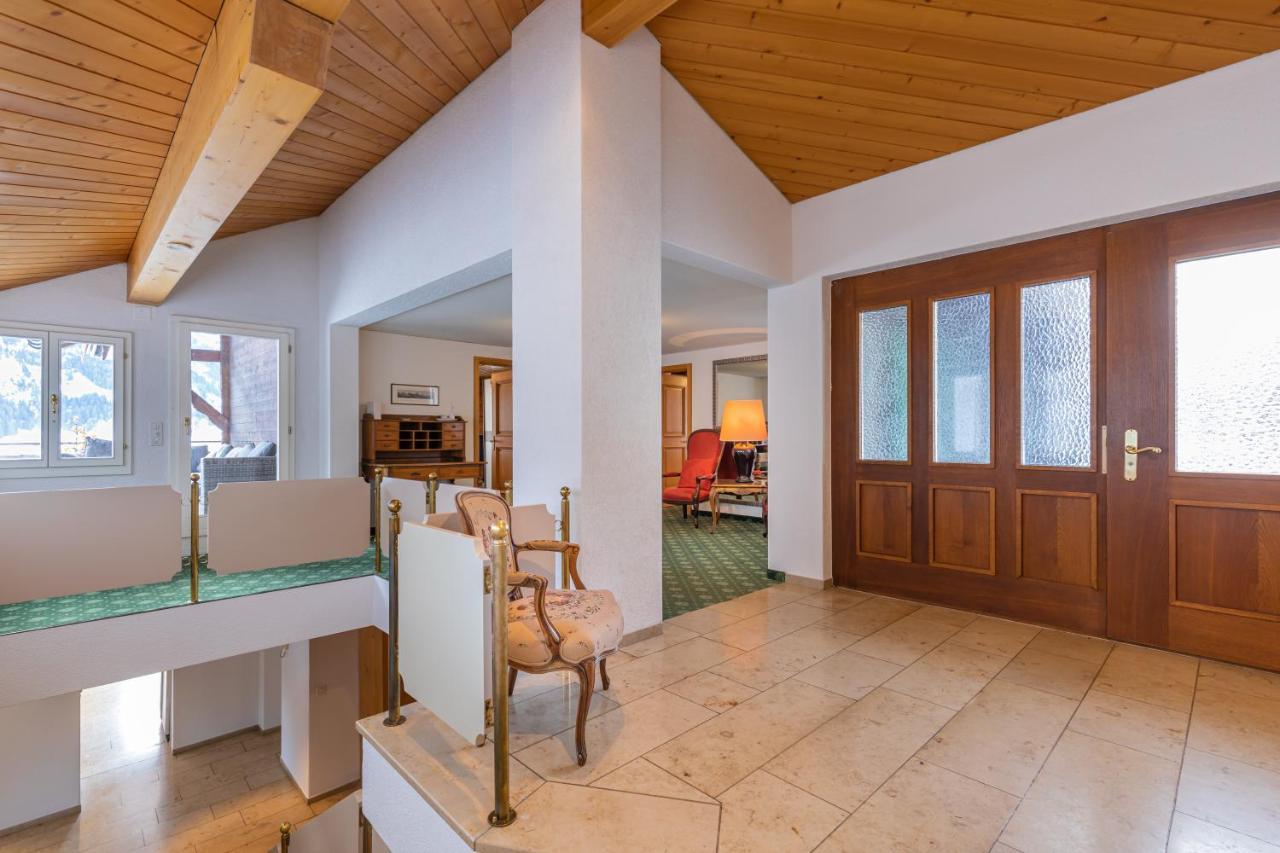 Chalet Weid - Aare Jungfrau Ag Grindelwald Exteriér fotografie