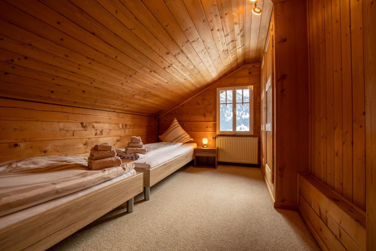 Chalet Weid - Aare Jungfrau Ag Grindelwald Exteriér fotografie