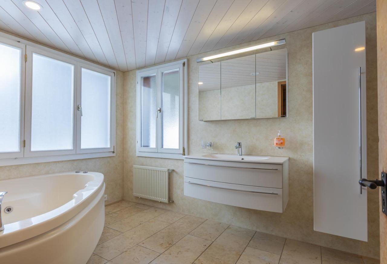 Chalet Weid - Aare Jungfrau Ag Grindelwald Exteriér fotografie
