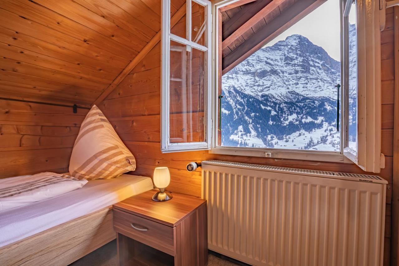 Chalet Weid - Aare Jungfrau Ag Grindelwald Exteriér fotografie