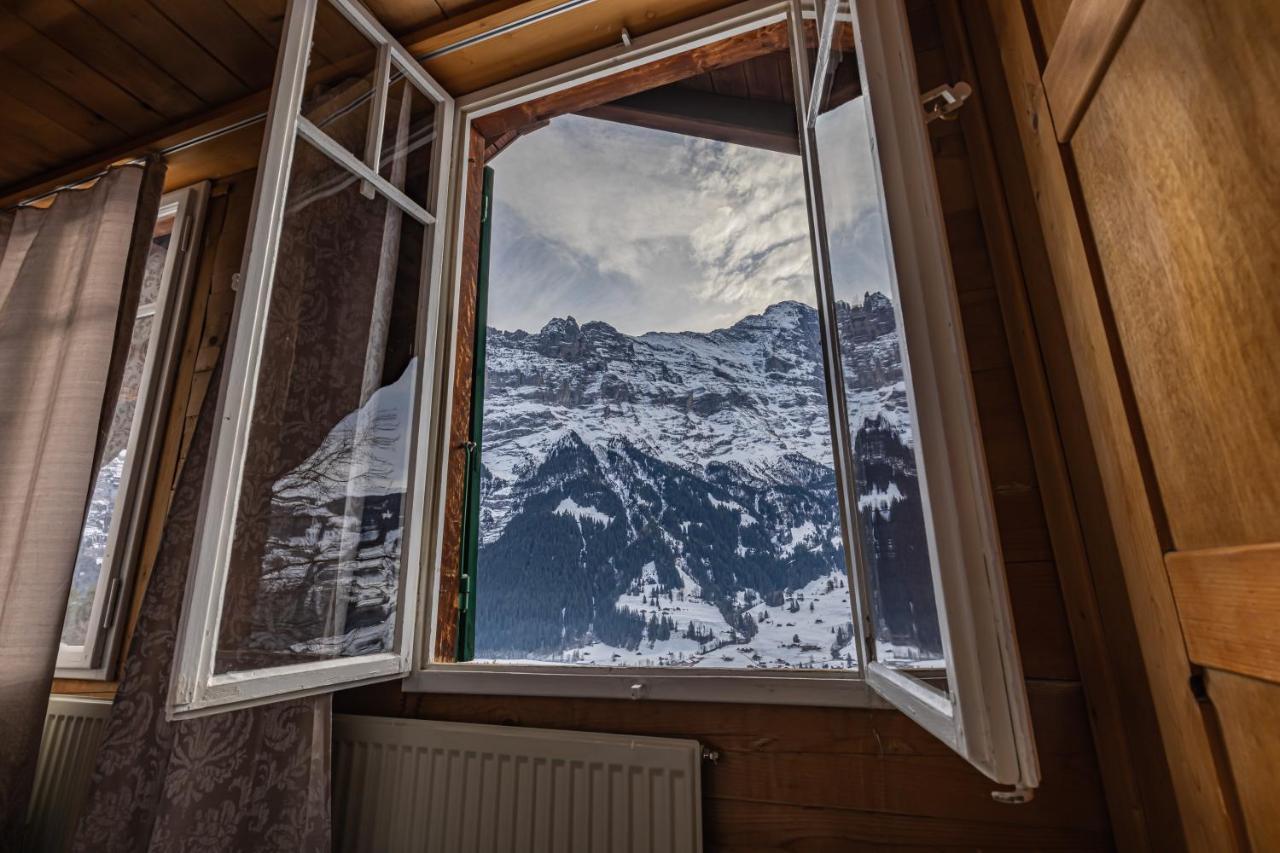 Chalet Weid - Aare Jungfrau Ag Grindelwald Exteriér fotografie