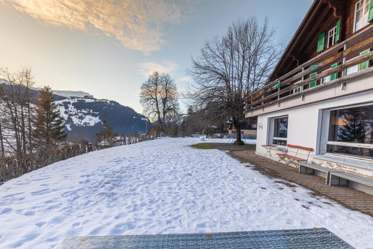 Chalet Weid - Aare Jungfrau Ag Grindelwald Exteriér fotografie