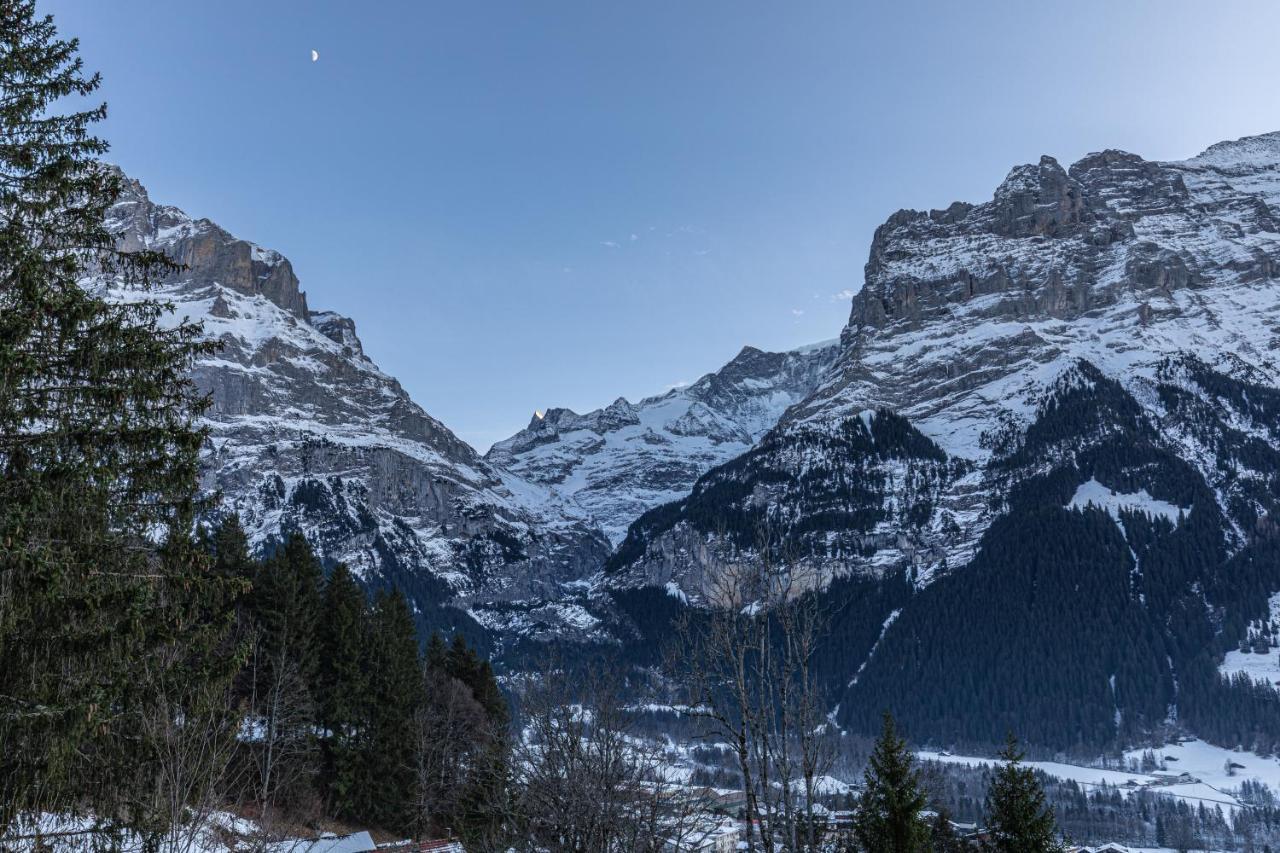 Chalet Weid - Aare Jungfrau Ag Grindelwald Exteriér fotografie