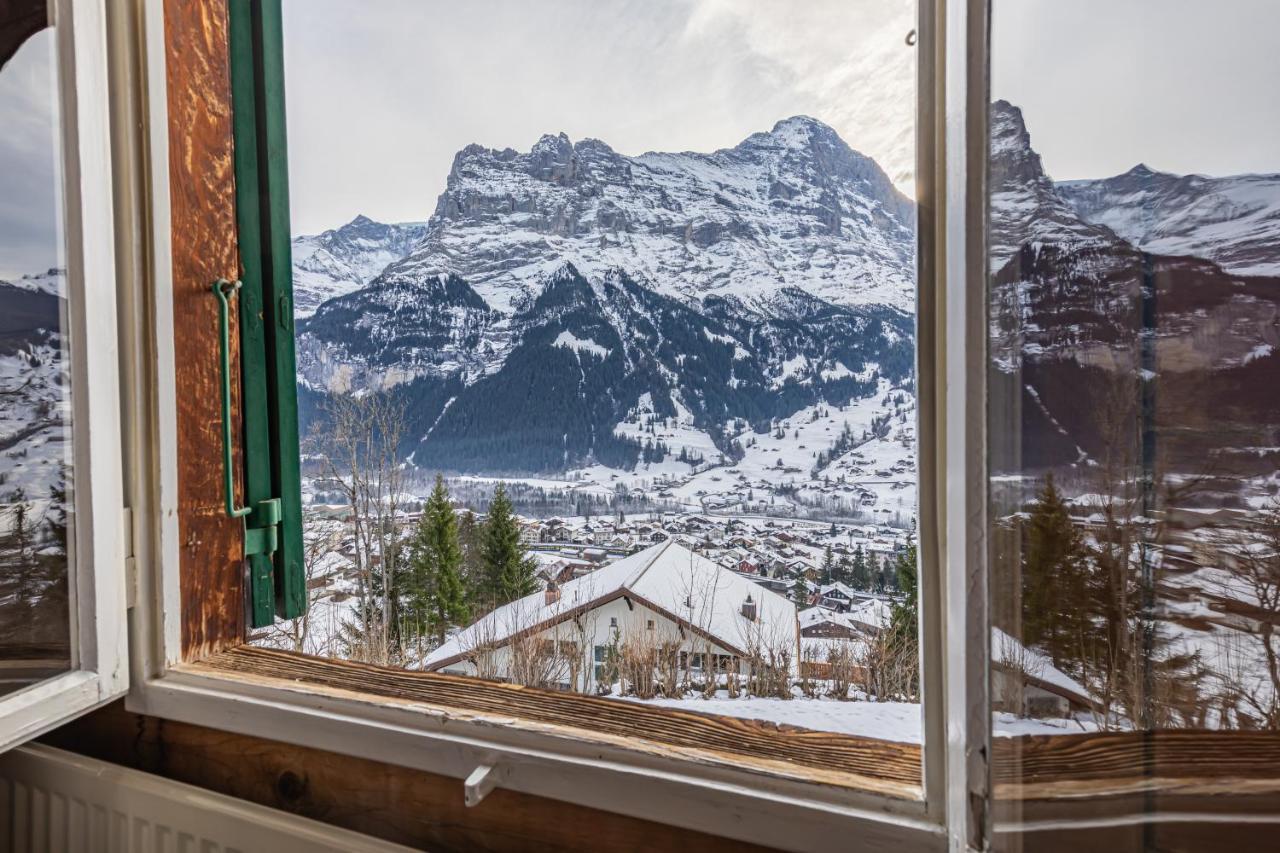Chalet Weid - Aare Jungfrau Ag Grindelwald Exteriér fotografie