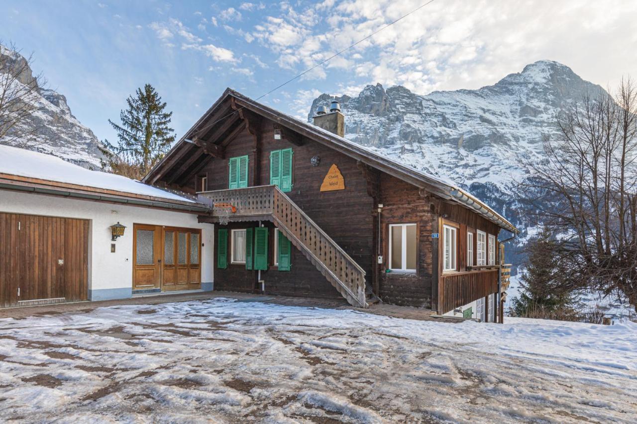 Chalet Weid - Aare Jungfrau Ag Grindelwald Exteriér fotografie