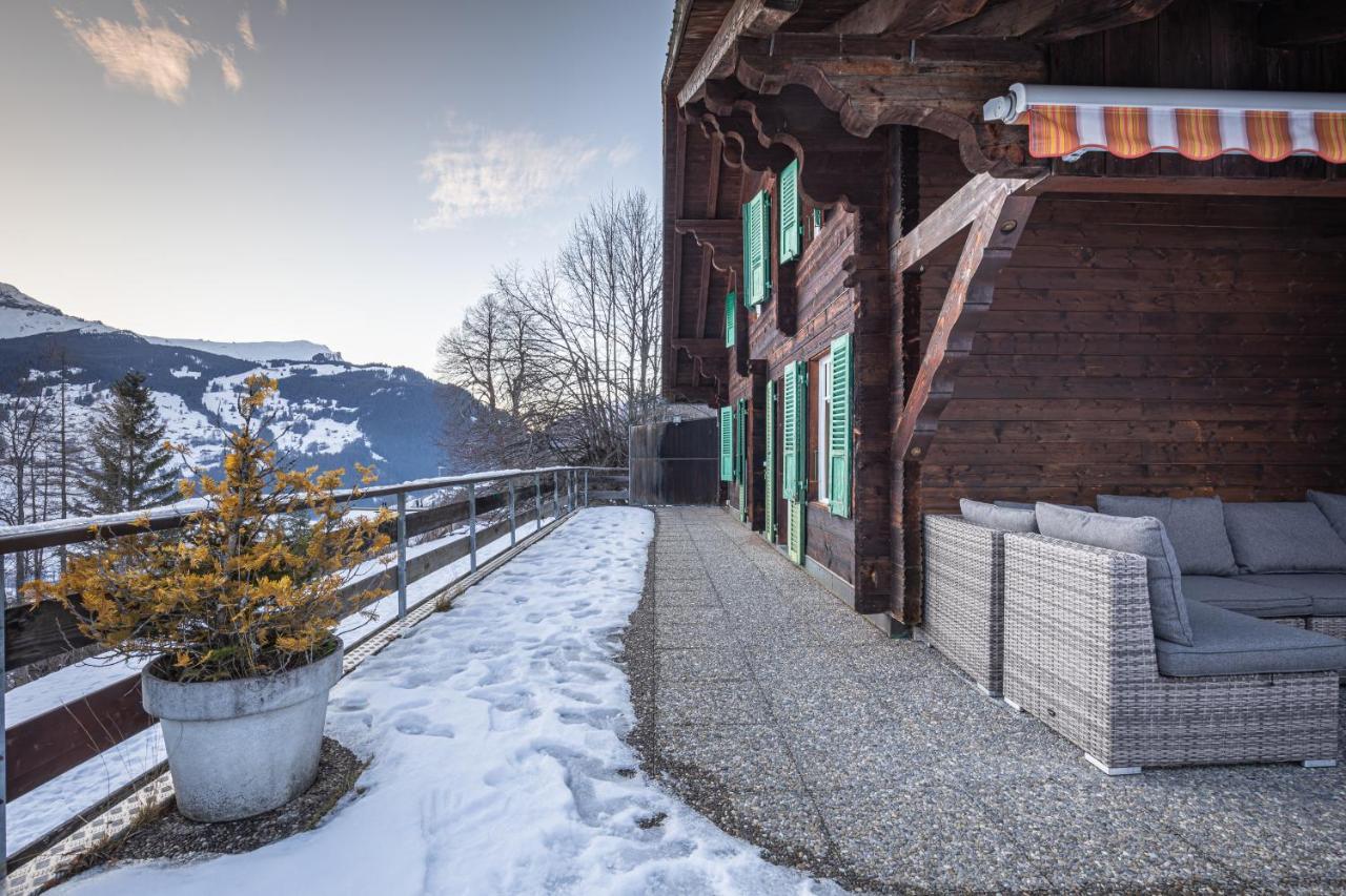 Chalet Weid - Aare Jungfrau Ag Grindelwald Exteriér fotografie