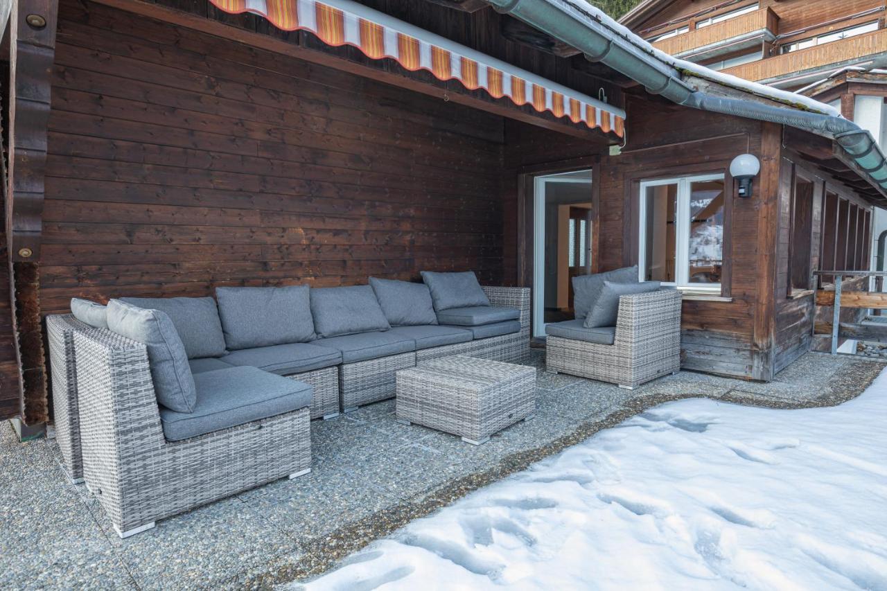 Chalet Weid - Aare Jungfrau Ag Grindelwald Exteriér fotografie