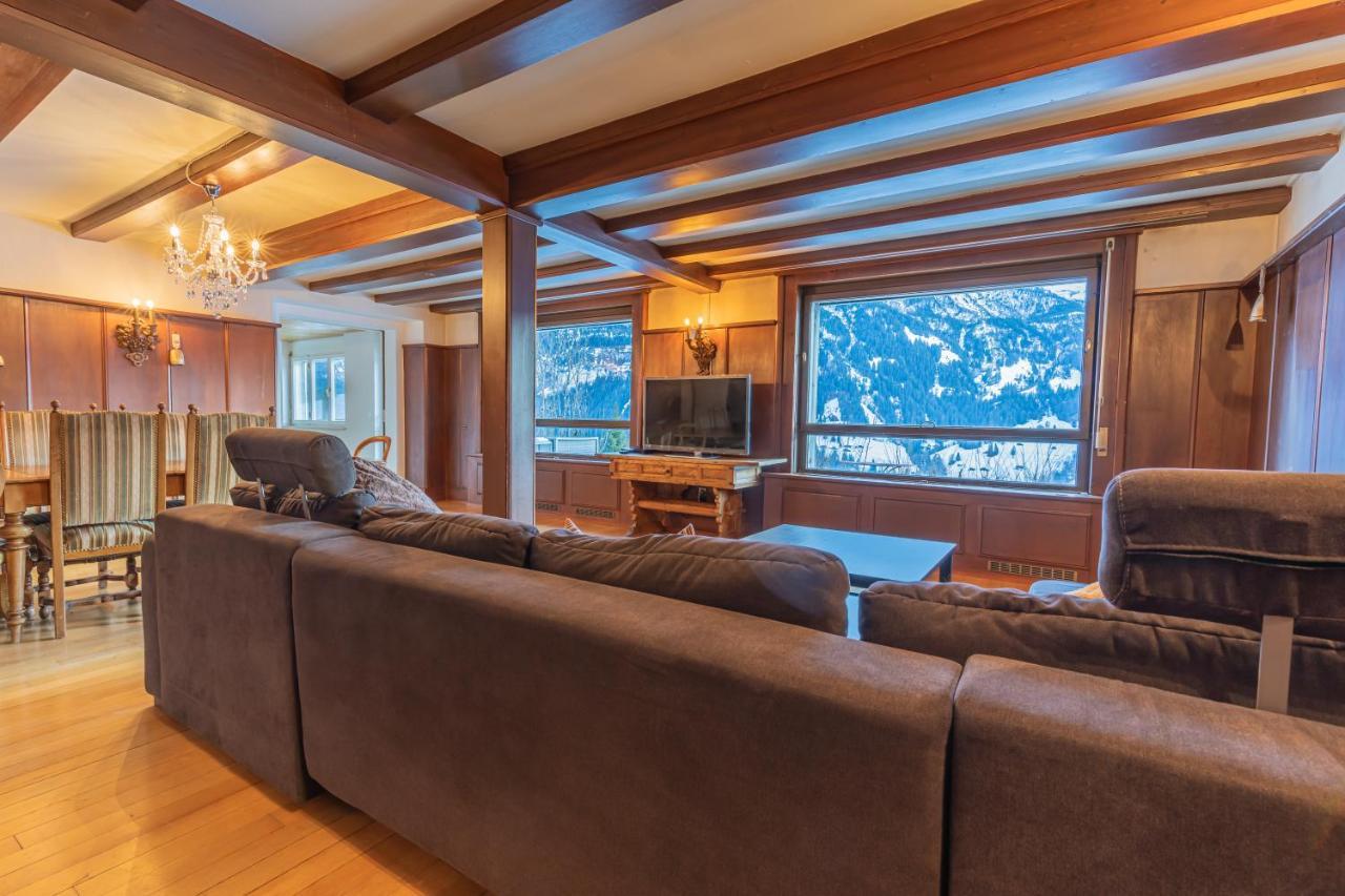 Chalet Weid - Aare Jungfrau Ag Grindelwald Exteriér fotografie